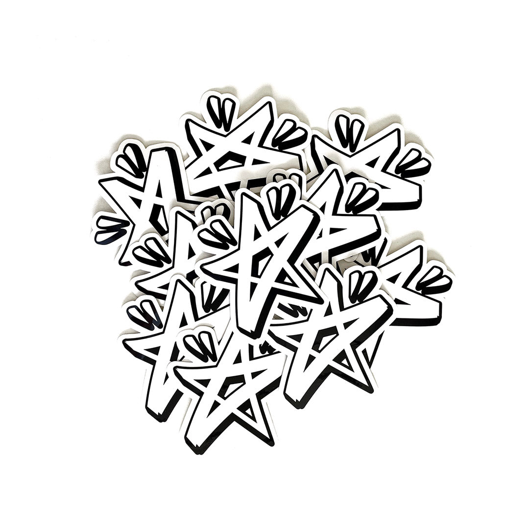 OG STAR STICKERS
